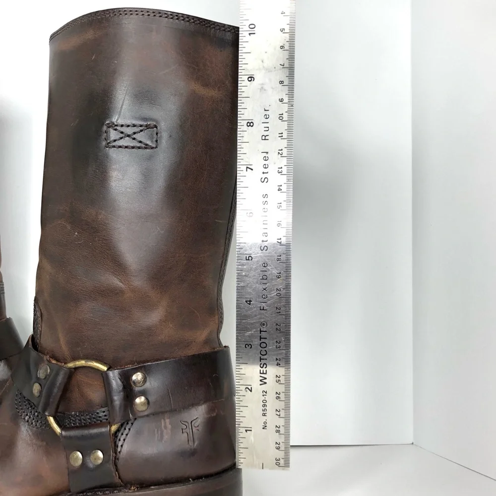 NEW Frye 150th Anniversary Harness Boots Women’s 6 Shoes - Picture 12 of 16